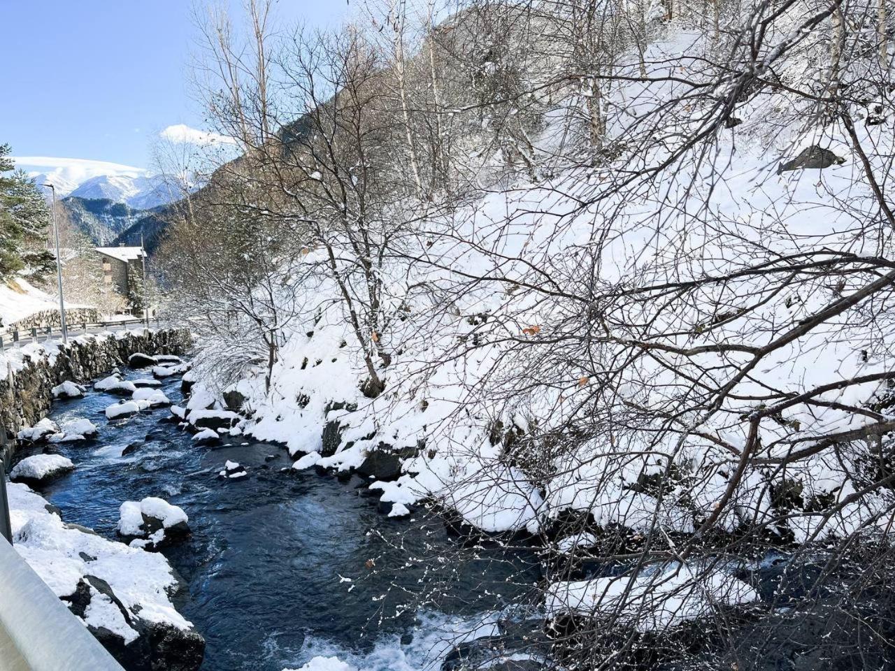 Increibles Vistas Al Valle De Arinsal Ny - A Pie De Pistas - Parking Incluido L By Bonesvacances Luaran gambar