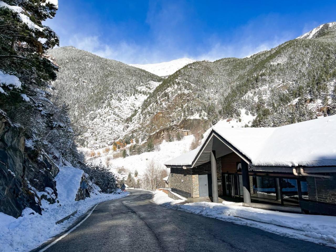 Increibles Vistas Al Valle De Arinsal Ny - A Pie De Pistas - Parking Incluido L By Bonesvacances Luaran gambar